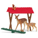 Schleich: Farm World - Krmilnica za gozdne živali igralni set (42658)