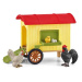 Schleich: Farm World - Mobilni kokošnjak igralni set (42572)