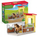 Schleich: Farm World - Pony box Islandski poni žrebec set (42609)