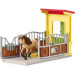 Schleich: Farm World - Pony box Islandski poni žrebec set (42609)