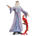 Schleich: Harry Potter Dumbledore in Fawkes figura set (42637)