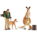 Schleich: Wild Life - Kenguru avantura figura set (42550)