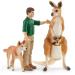 Schleich: Wild Life - Kenguru avantura figura set (42550)