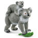 Schleich: Wild Life - Set figur koala mama in mladič (42566)