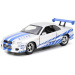 Smrtonosna dirka: Mitsubishi Lancer Evolution IX in Nissan Skyline GT-R (BNR34) 2-delni paket v merilu 1/32 - Jada Toys