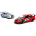 Smrtonosna dirka: Mitsubishi Lancer Evolution IX in Nissan Skyline GT-R (BNR34) 2-delni paket v merilu 1/32 - Jada Toys