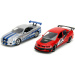 Smrtonosna dirka: Mitsubishi Lancer Evolution IX in Nissan Skyline GT-R (BNR34) 2-delni paket v merilu 1/32 - Jada Toys