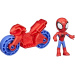 Spider-Man in Pajki in njegovi čudoviti prijatelji: Pajki in njegov motor igralni set - Hasbro