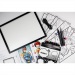 Sycomore Artissimo Manga barvilo velik set z LED tablo