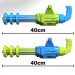 WaterWow: Gatling vodna pištola v dveh barvah 40cm 1kos