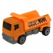 Alloy Car: 6-deln i set gradbenih tovornjakov 8 cm