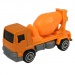 Alloy Car: 6-deln i set gradbenih tovornjakov 8 cm