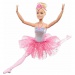 Barbie®: Bleščeča mavrična balerina s svetlimi lasmi in lučjo - Mattel