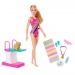 Barbie Dreamhouse Adventures: Barbie plavalna prvakinja komplet lutke - Mattel