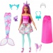 Barbie® Fairytale: Spremenljiva lutka sirena 2023 z dodatki - Mattel