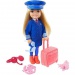 Berbie: Chelsea pilotka karierna lutka 15cm - Mattel