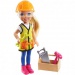 Berbie: Chelsea zidarka karierna lutka 15cm - Mattel