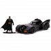 DC Comics: Batman figurica in model avtomobila Batmobile 1/32 - Simba Toys