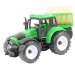 Farmer Truck: Kmetijski traktor set s prikolicami 28cm