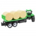 Farmer Truck: Kmetijski traktor set s prikolicami 28cm