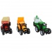 Farmer Truck: Tridelni kmetijski traktorski set s prikolico 28 cm