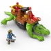 Fisher-Price: Imaginext Krokodil in Kapitan Kljuka Igralni komplet - Mattel