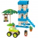 Fisher-Price: Wonder Makers 35-delni gradbeni komplet Bungalov na plaži - Mattel