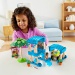 Fisher-Price: Wonder Makers 35-delni gradbeni komplet Bungalov na plaži - Mattel