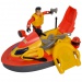 Gasilec Samo: Jetski Juno s figurico Elvisa - Simba Toys