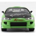 Hitri in drzni: Brian's Mitsubishi Eclipse model avtomobila 1/24 - Simba Toys