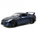 Hitri in drzni: Brian's Nissan GT-R (R35) model avtomobila 1/24 - Simba Toys