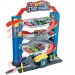 Hot Wheels Track Builder Kaskader garaža Komplet steze z avtomobilčkom - Mattel