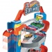 Hot Wheels Track Builder Kaskader garaža Komplet steze z avtomobilčkom - Mattel