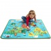 Igralna preproga Okoli sveta 100x90cm - Melissa &amp; Doug