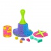 Kinetic Sand: Stiskalna ustvarjalnost 382 g - Spin Master