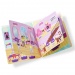 Komplet zabuhlih nalepk Glamur - Melissa &amp; Doug