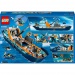 LEGO® City: Polarna raziskovalna ladja (60368)