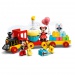 LEGO® DUPLO®: Disney Mickey &amp; Minnie rojstnodnevni vlak (10941)