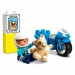 LEGO® DUPLO®: Policijski motocikel (10967)