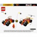 LEGO® Ninjago: Kaiev EVO nindža dirkalni avtomobil (71780)