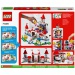 LEGO® Super Mario™: Peachin dvorec dopolnilni set (71408)