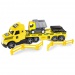 Magic Truck Technic kamion s prekucnikom 79cm - Wader