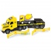 Magic Truck Technic kamion z mešalnikom betona 79cm - Wader