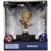 Marvel: Groot 10 cm velika premium kovinska akcijska figurica - Jada Toys