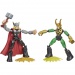 Maščevalci Bend and Flex Rider Thor vs. Loki Komplet figuric - Hasbro