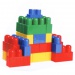 Maxi Blocks gradbene kocke s prekucnikom - D-Toys