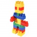 Maxi Blocks gradbene kocke s prekucnikom - D-Toys