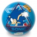 Modra gumijasta žoga BioBall Sonic 23cm - Mondo Toys