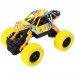 Off-Road reli avtomobil na poteg rumene barve 1/32