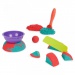 Peščeni plastelin Kinetic Sand: Mold N' Flow 680 g - Spin Master